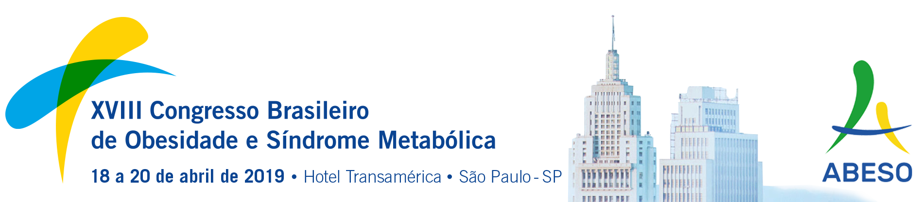 XVIII Congresso Brasileiro de Obesidade e Síndrome Metabólica