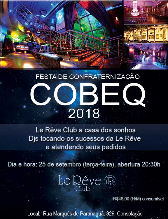 Festa de Confraternização COBEQ 2018