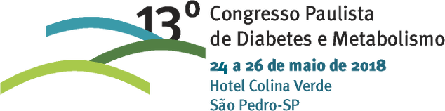 13º Congresso Paulista de Diabetes e Metabolismo (CPDM)